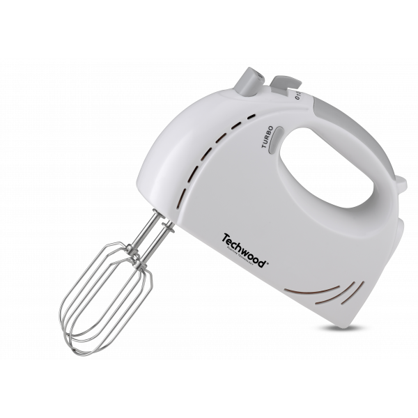 BATTEUR À MAIN 300W TMM-3001/BLANC TECHWOOD