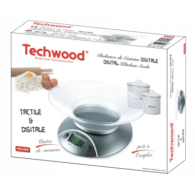 BALANCE DE CUISINE DIGITALE TECHWOOD TECHWOOD - 2