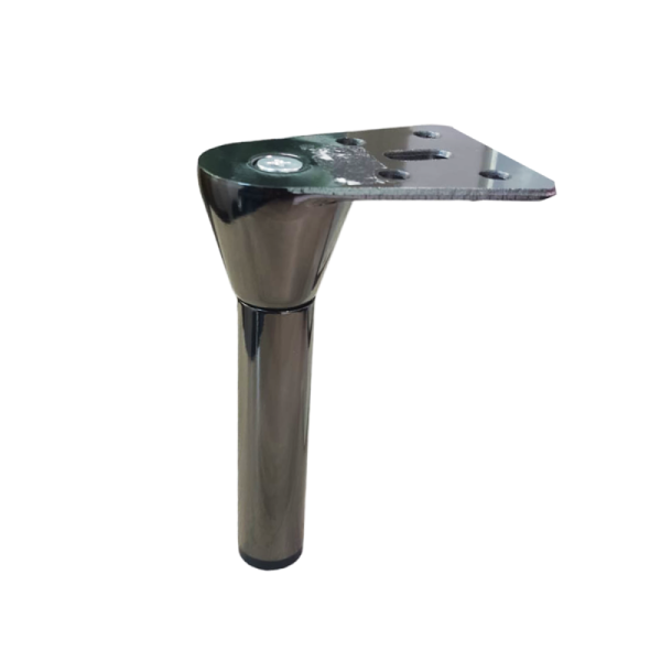 PIED DE MEUBLE H15 COULEUR TITANIUM