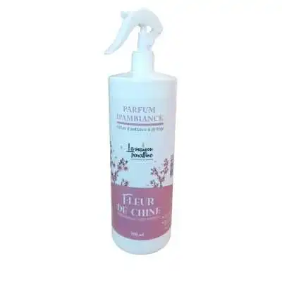 PARFUM D'AMBIANCE ET DE LINGE 950ML FLEUR DE CHINE LA MAISON PARAFFINE  - 1