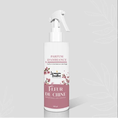 PARFUM D'AMBIANCE ET DE LINGE 950ML FLEUR DE CHINE LA MAISON PARAFFINE - 2