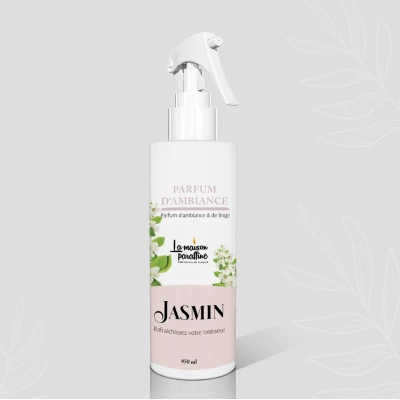 PARFUM D'AMBIANCE 950ML JASMIN PARAFFINE - 1