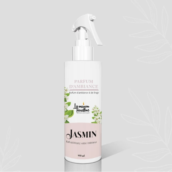 PARFUM D'AMBIANCE 950ML JASMIN PARAFFINE