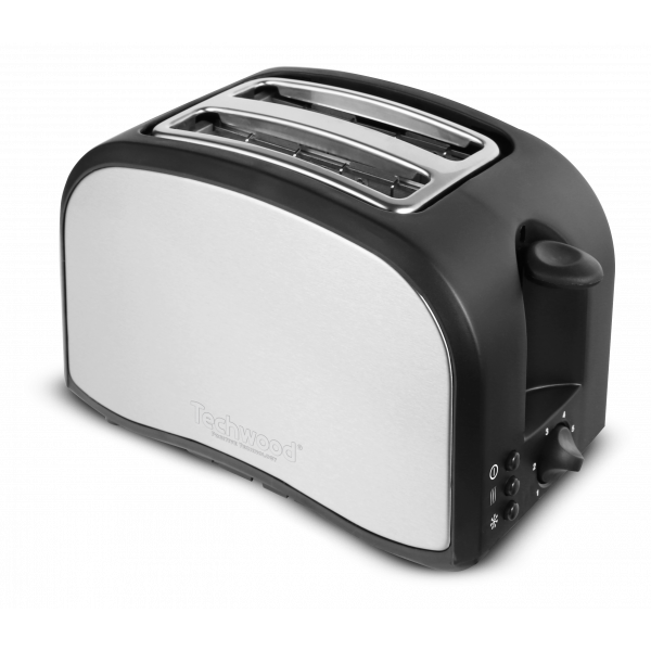 GRILLE PAIN INOX 800W TGPI-816 TECHWOOD