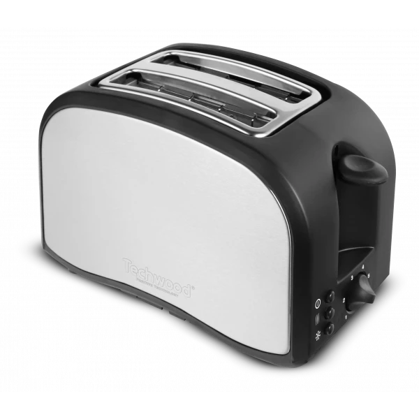 GRILLE PAIN INOX 800W TGPI-816 TECHWOOD