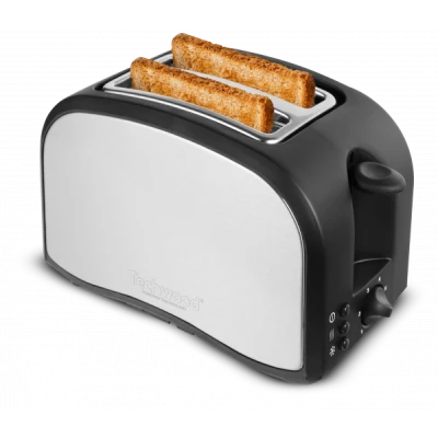 GRILLE PAIN INOX 800W TGPI-816 TECHWOOD TECHWOOD - 2