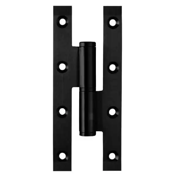 PAUMELLE DROITE NOIR 140*76*3MM AMI