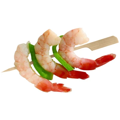 LOT DE 100 MINI BROCHETTES 9CM EN BAMBOU FACKELMANN FACKELMANN - 2 LOT DE 100 MINI BROCHETTES 9CM EN BAMBOU FACKELMANN FACKELMANN - 2