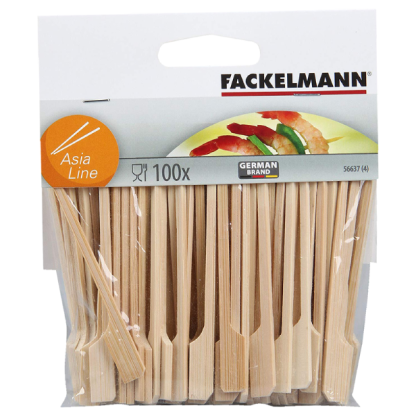 Fackelmann Lot de 10 baguettes en bambou Fackelmann Asia Line pas cher Fackelmann Lot de 10 baguettes en bambou Fackelmann Asia Line pas cher