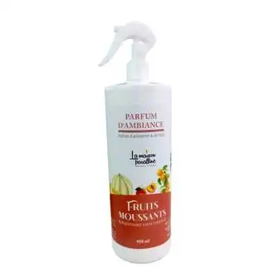 PARFUM D'AMBIANCE ET DE LINGE 950ML FRUITS MOUSSANTS LA MAISON PARAFFINE - 1
