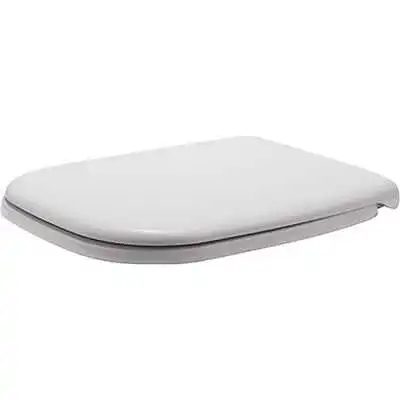 ABATTANT WC BLANC D CODE 0067310000 FERMETURE STANDARD DURAVIT - 1
