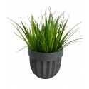 PLANTE ARTIFICIELLE 15CM, POT EN PLASTIQUE EVA  - 1