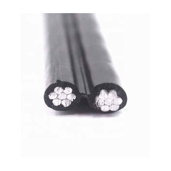 CABLE DE RACCORDEMENT TORSADÉ EN ALUMINIUM 2*16 MM2 1M