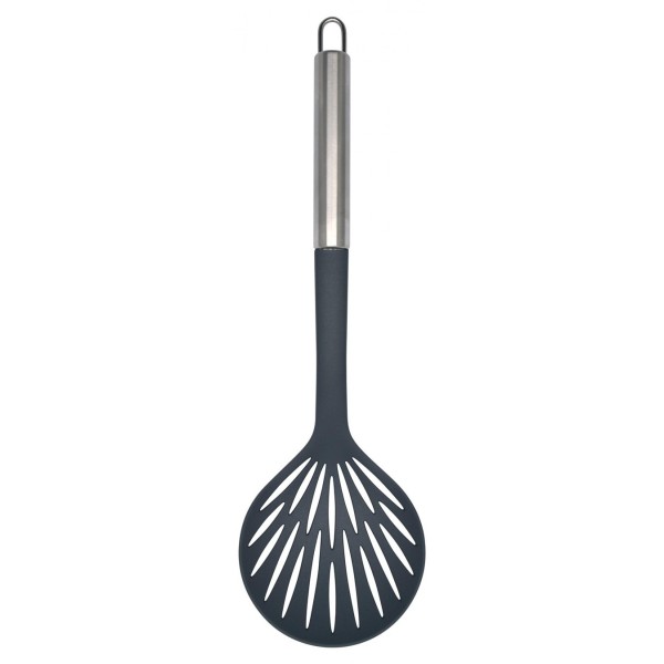 ECUMOIRE ELÉMENTAL EN PLASTIQUE MANCHE INOX FACKELMANN