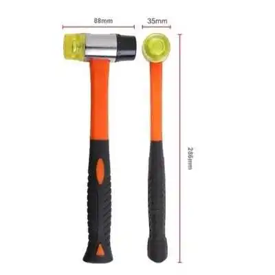 MAILLET DOUBLE TÊTE 35MM AVEC MANCHE EN FIBRE 251835 WOKIN WOKIN - 2