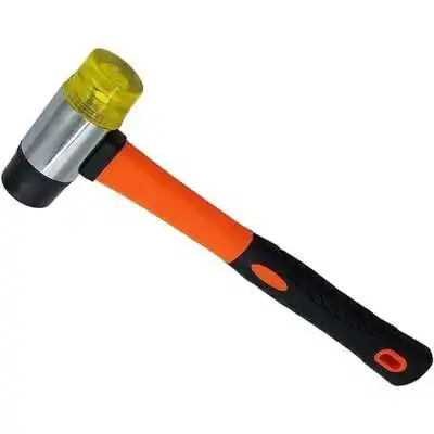 MAILLET DOUBLE TÊTE 35MM AVEC MANCHE EN FIBRE 251835 WOKIN WOKIN - 1