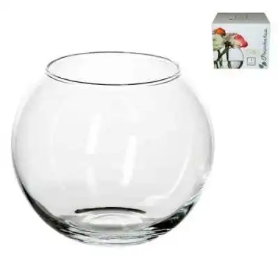 VASE ROND FLORA TRANSPARENT Ø 10.3CM PASABAHCE pasabahce - 1