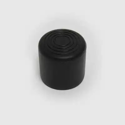 EMBOUT ROND EXTÉRIEUR Ø35 NOIR SALWA PLAST - 1