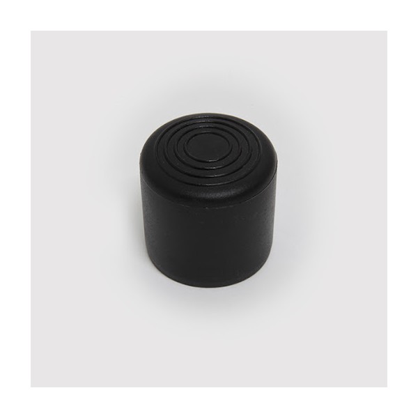 EMBOUT ROND EXTÉRIEUR Ø35 NOIR SALWA PLAST  - 1