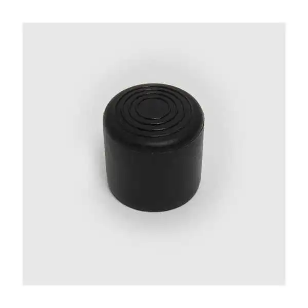 EMBOUT ROND EXTÉRIEUR Ø35 NOIR SALWA PLAST