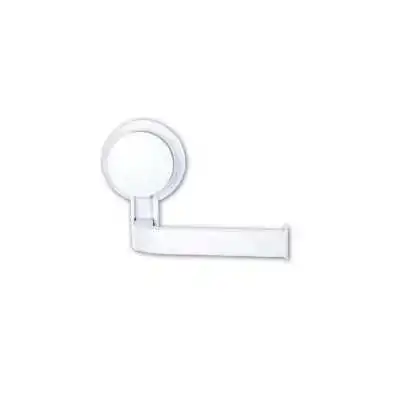 PORTE PAPIER À TOILETTE VENTOUSE EN ABS BLANC EJIM EJIM - 1