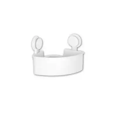 PANIER D'ANGLE À VENTOUSE EN ABS EJIM EJIM - 1