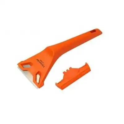 GRATTOIR À VITRE AVEC PROTECTEUR EN PLASTIQUE VICTECHE - 1