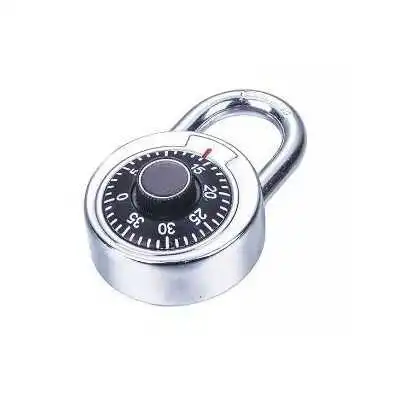 CADENAS DE SÉCURITÉ EN ACIER ET COMBINAISON ROTATIVE 50MM HOTECHE HOTECHE - 1