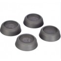 LOT DE 4 PATINS ANTI-VIBRATION POUR MACHINE À LAVER AMINE CONFORT AMINE CONFORT - 1