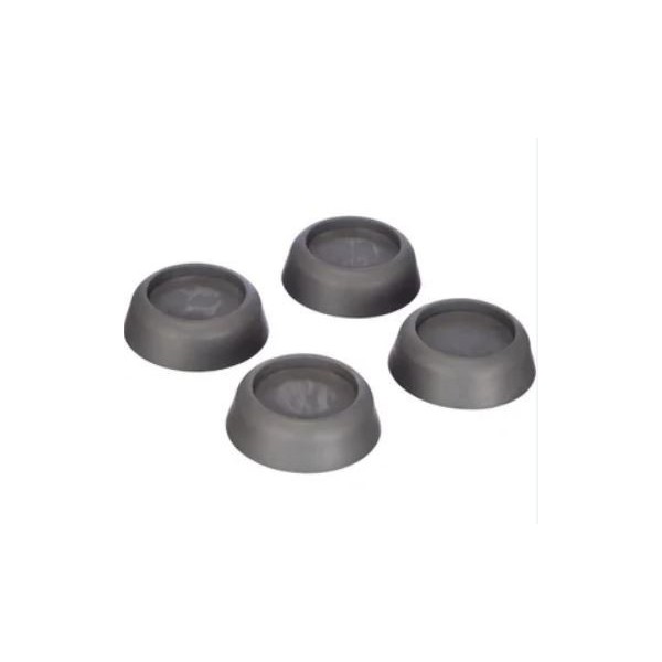 LOT DE 4 PATINS ANTI-VIBRATION POUR MACHINE À LAVER AMINE CONFORT