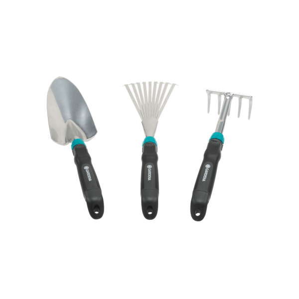 KIT DE 3 PETITS OUTILS DE JARDINAGE 8964-30 GARDENA