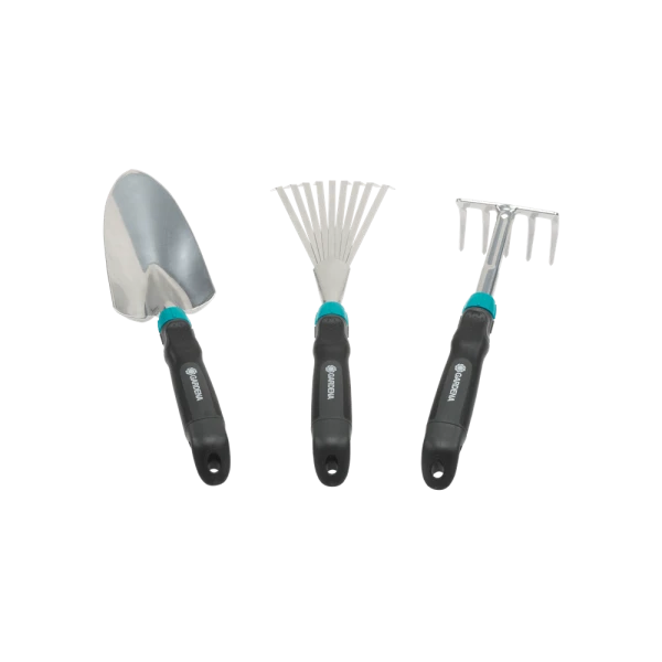 KIT DE 3 PETITS OUTILS DE JARDINAGE 8964-30 GARDENA