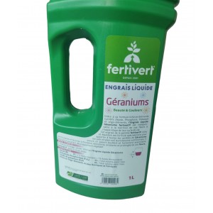 ENGRAIS LIQUIDE POUR GÉRANIUMS 1L FERTIVERT FERTIVERT - 2