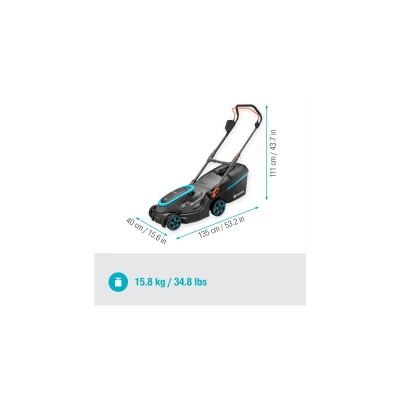 TONDEUSE POWERMAX 37/36V P4A GARDENA GARDENA - 4