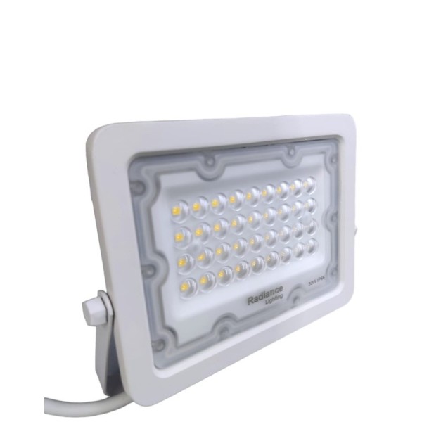 PROJECTEUR LED 30W LUMIÈRE BLANCHE 6500K IP66 RADIANCE LIGHTING