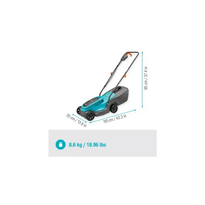 TONDEUSE POWERMAX 30/18V P4A GARDENA GARDENA - 2 TONDEUSE POWERMAX 30/18V P4A GARDENA GARDENA - 2