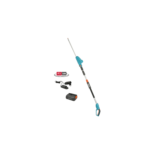 TAILLE -HAIES SUR PERCHE THS42/18V P4A AVEC BATTERIE GARDENA