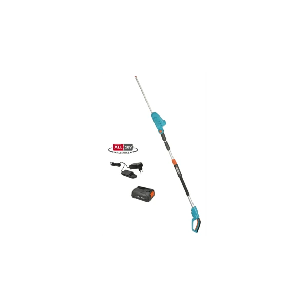 TAILLE -HAIES SUR PERCHE THS42/18V P4A AVEC BATTERIE GARDENA