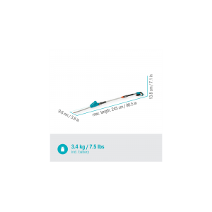 TAILLE -HAIES SUR PERCHE THS42/18V P4A AVEC BATTERIE GARDENA GARDENA - 2