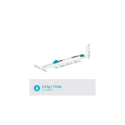 TAILLE -HAIES SUR PERCHE THS42/18V P4A AVEC BATTERIE GARDENA GARDENA - 2