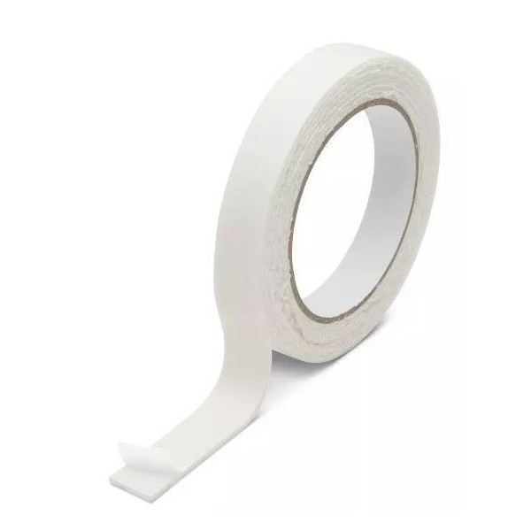 RUBAN SCOTCH MOUSSE DOUBLE FACE 20MM X 9M 438601 HOTECHE