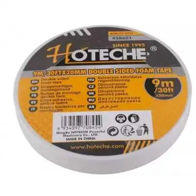 RUBAN SCOTCH MOUSSE DOUBLE FACE 20MM X 9M 438601 HOTECHE HOTECHE - 2