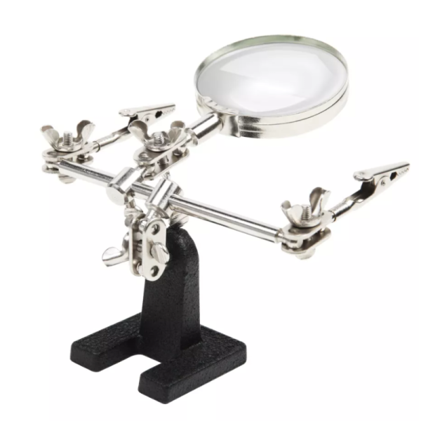 SUPPORT -PIECES AVEC LOUPE 440500 HOTECHE