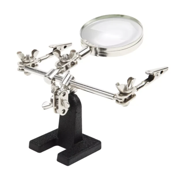 SUPPORT -PIECES AVEC LOUPE 440500 HOTECHE