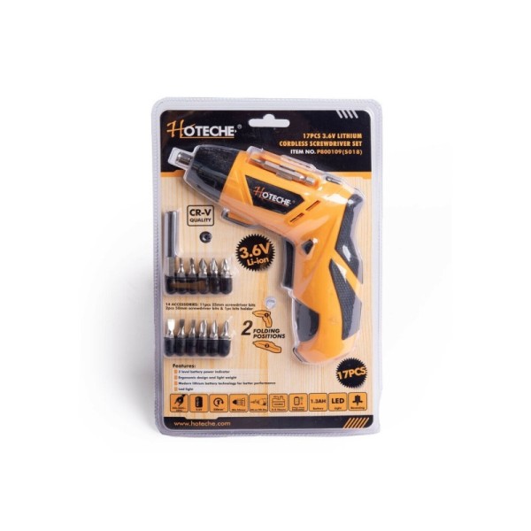 VISSEUSE ÉLECTRIQUE SANS FIL 3.6V HOTECHE