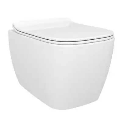 ABATTANT SOFT CLOSE VENISE BLANC SANS CUVETTE SANIMED - 1