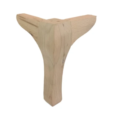 SABOT DE MEUBLE EN BOIS HAUTEUR 21CM - 1