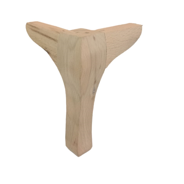 SABOT DE MEUBLE EN BOIS HAUTEUR 21CM