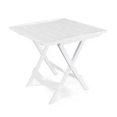 TABLE PLIANTE RUSPINA CARRÉE BLANCHE SOTUFAB PLAST SOTUFAB PLAST - 1