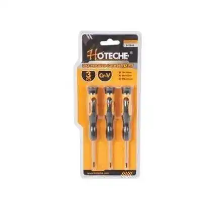 JEU DE 3 TOURNEVIS DE PRÉCISION T8/T9/T10 X 50 MM HOTECHE HOTECHE - 1